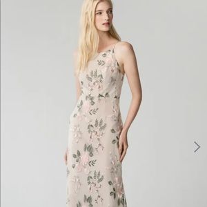 Jenny Yoo “Claire” Size 2 Blush Sand Dune